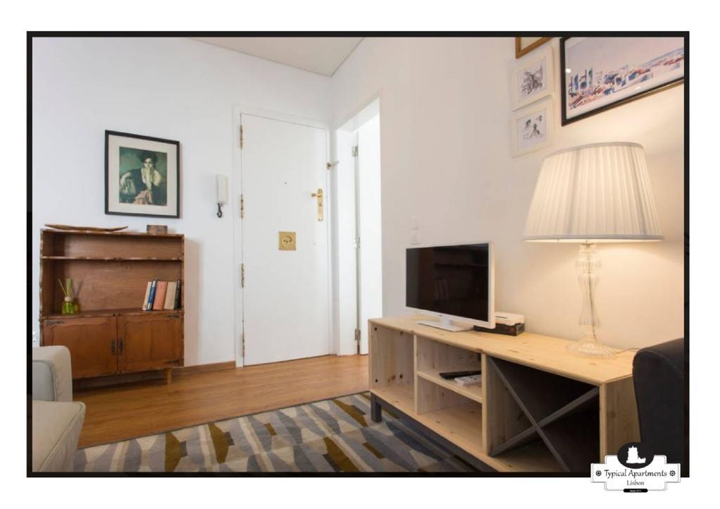 Canto Do 28, Typical Apartment Lisboa エクステリア 写真