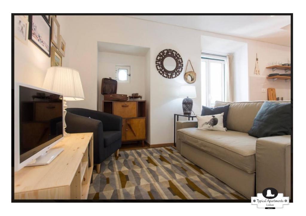 Canto Do 28, Typical Apartment Lisboa エクステリア 写真