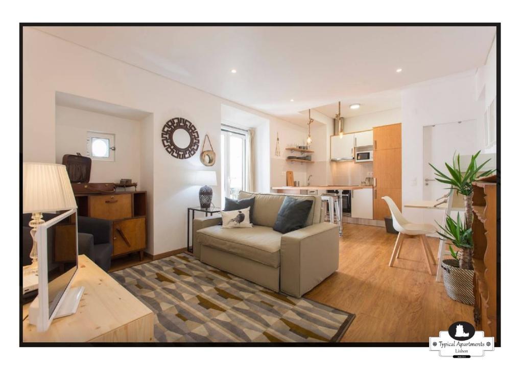 Canto Do 28, Typical Apartment Lisboa エクステリア 写真