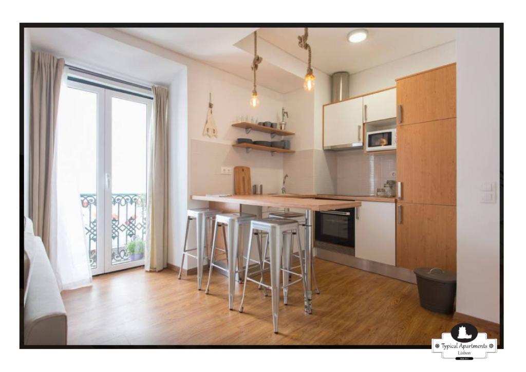 Canto Do 28, Typical Apartment Lisboa エクステリア 写真
