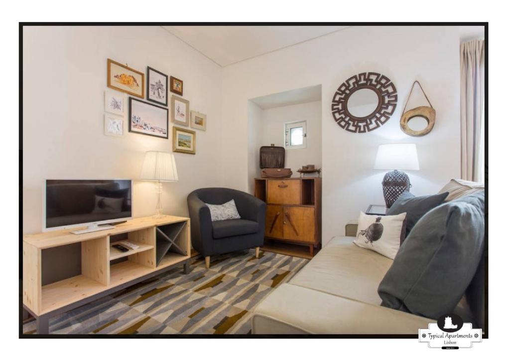 Canto Do 28, Typical Apartment Lisboa エクステリア 写真